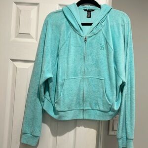 Victoria’s Secret terry cloth zip hoodie